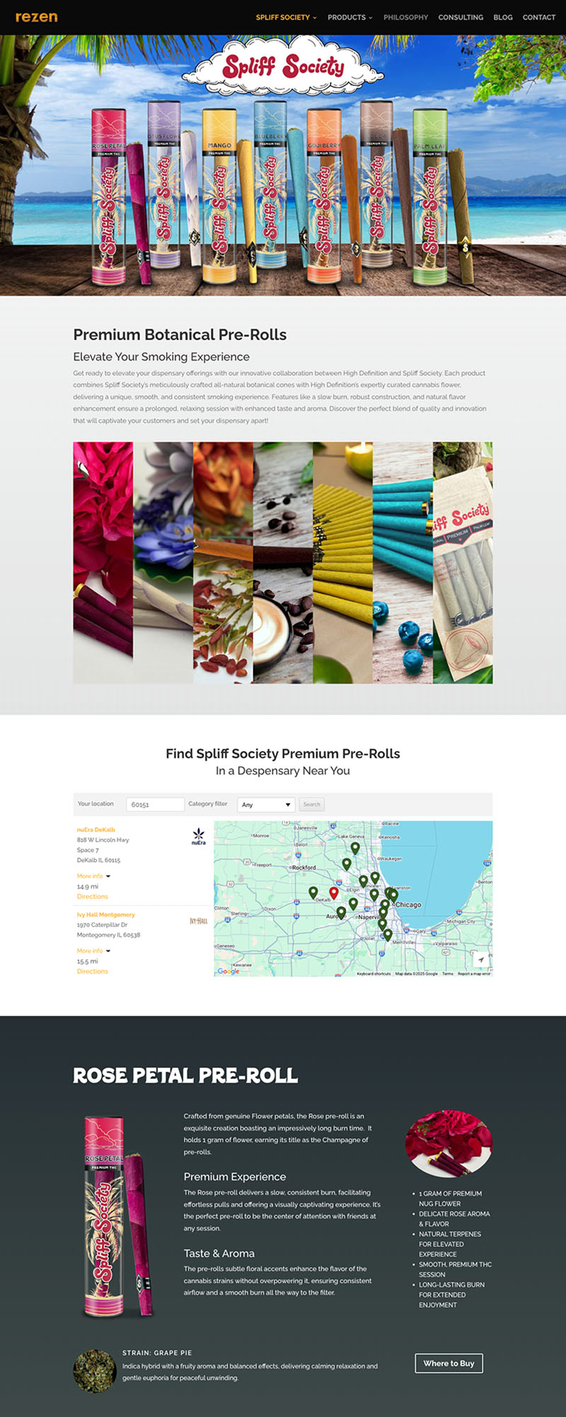 whimsy website