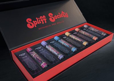 Spliff Society Botanical Pre-Rolls