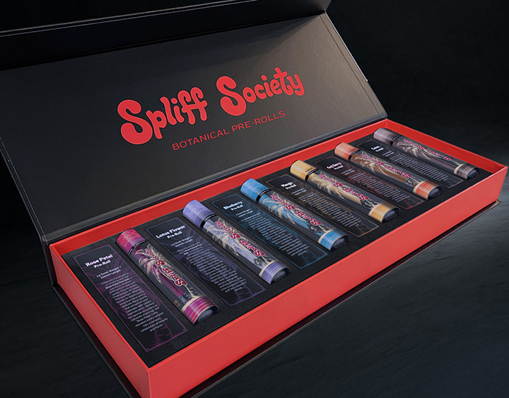Spliff Society Botanical Pre-Rolls